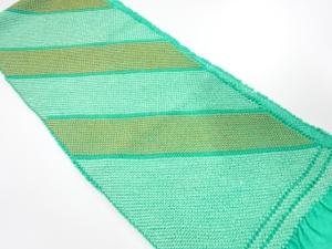 正絹　振袖用　絞り帯揚げ